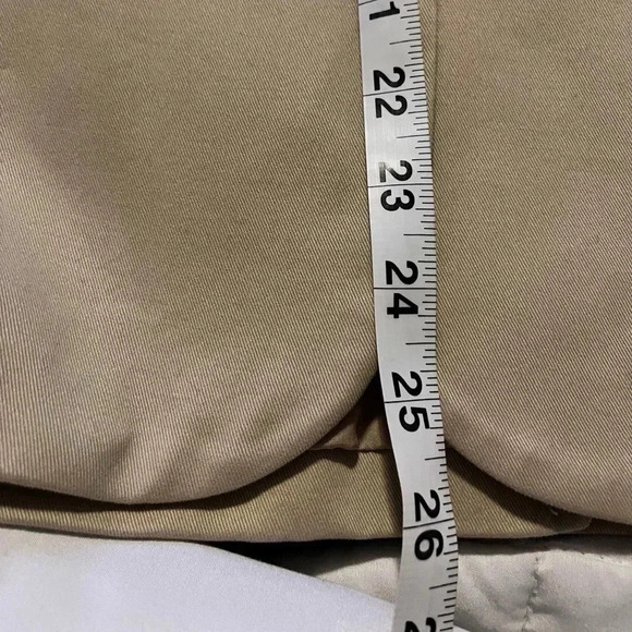 J Crew Khaki Blazer Beige One Button NWT Cream Beige Size 12 Single Breast Chino - Picture 12 of 15